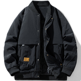 新款主推情侣棉衣男女宽松秋冬棉服男士加厚棉服潮牌百搭休闲，男装棉衣，奇怪漫猴工厂店