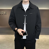 2026新款立领夹克男士春季休闲爸爸装中年男款外套男装春秋季薄款，男装休闲裤，奇怪漫猴工厂店