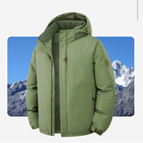 棉服男士2026冬季新款潮牌立领加厚外套冬装防寒服，男装棉衣，奇怪漫猴工厂店