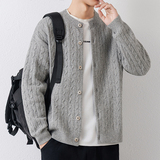 网络男士针织开衫，男装T恤，奇怪漫猴工厂店