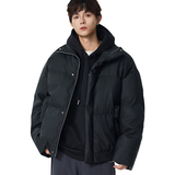 棉服男士2026冬季新款潮牌立领加厚外套冬装防寒服，男装棉衣，奇怪漫猴工厂店