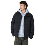 棉服男士2026冬季新款潮牌立领加厚外套冬装防寒服，男装棉衣，奇怪漫猴工厂店