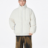 棉服男士2026冬季新款潮牌立领加厚外套冬装防寒服，男装棉衣，奇怪漫猴工厂店