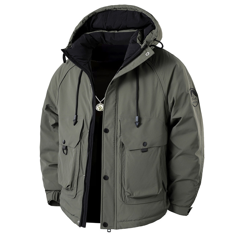 新标羽绒服，男装羽绒服，奇怪漫猴工厂店