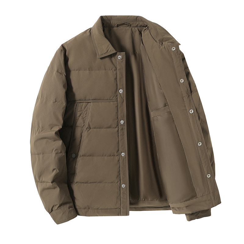 新标羽绒服，男装羽绒服，奇怪漫猴工厂店