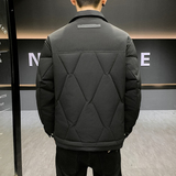 新标羽绒服，男装羽绒服，奇怪漫猴工厂店