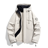 男士冲锋衣25工装夹克外套秋季新潮流百搭休闲帅气ins潮牌衣服，男装休闲裤，奇怪漫猴工厂店