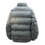 冬季轻奢欧版立领棉衣男潮流高品质加厚棉服外套，男装棉衣，奇怪漫猴工厂店