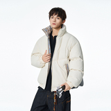 棉服男士2026冬季新款潮牌立领加厚外套冬装防寒服，男装棉衣，奇怪漫猴工厂店
