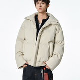 棉服男士2026冬季新款潮牌立领加厚外套冬装防寒服，男装棉衣，奇怪漫猴工厂店