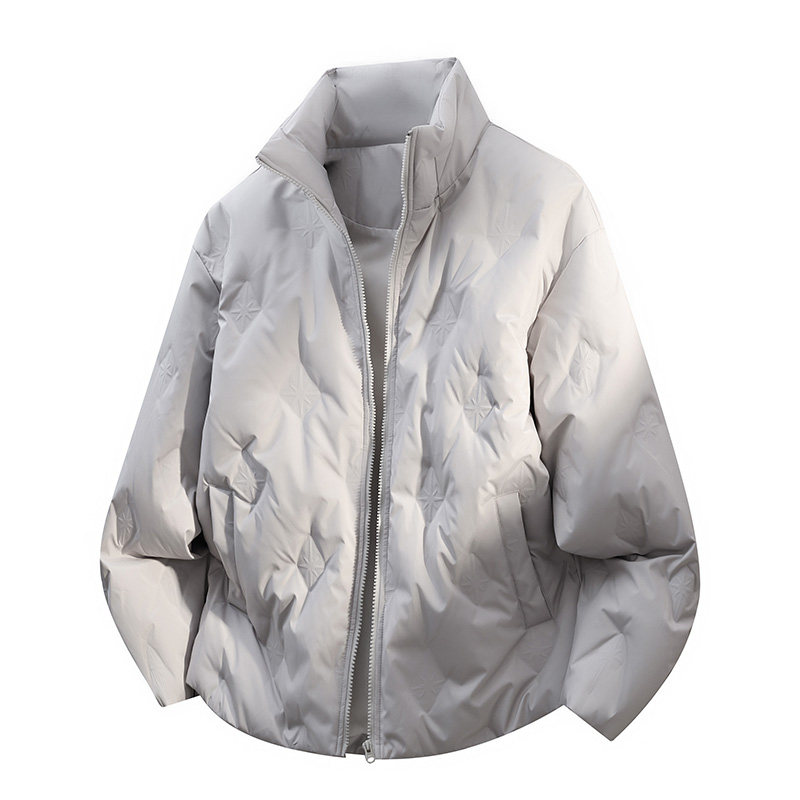 棉服男士2026冬季新款潮牌立领加厚外套冬装防寒服，男装棉衣，奇怪漫猴工厂店