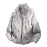 棉服男士2026冬季新款潮牌立领加厚外套冬装防寒服，男装棉衣，奇怪漫猴工厂店