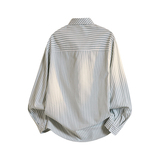 新款寸衫男士衬衣男装修身韩版格子商务长袖男士衬衫上班商务简约，男装衬衫，奇怪漫猴工厂店