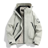 2025户外防风三合一情侣加厚山系风连帽工装外套冲锋衣夹克，男装休闲裤，奇怪漫猴工厂店