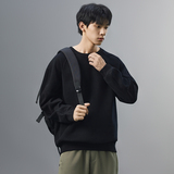 不缺货圆领男士卫衣秋冬季2025新款内搭长袖t恤打底衫春秋，男装卫衣，奇怪漫猴工厂店