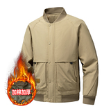 新款主推情侣棉衣男女宽松秋冬棉服男士加厚棉服潮牌百搭休闲，男装棉衣，奇怪漫猴工厂店