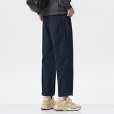 Y.M纯棉工装裤男宽松直筒2026春季新款潮流美式休闲长裤《限价69，男装休闲裤，奇怪漫猴工厂店