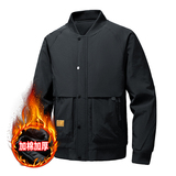 新款主推情侣棉衣男女宽松秋冬棉服男士加厚棉服潮牌百搭休闲，男装棉衣，奇怪漫猴工厂店