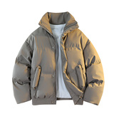 棉服男士2026冬季新款潮牌立领加厚外套冬装防寒服，男装棉衣，奇怪漫猴工厂店