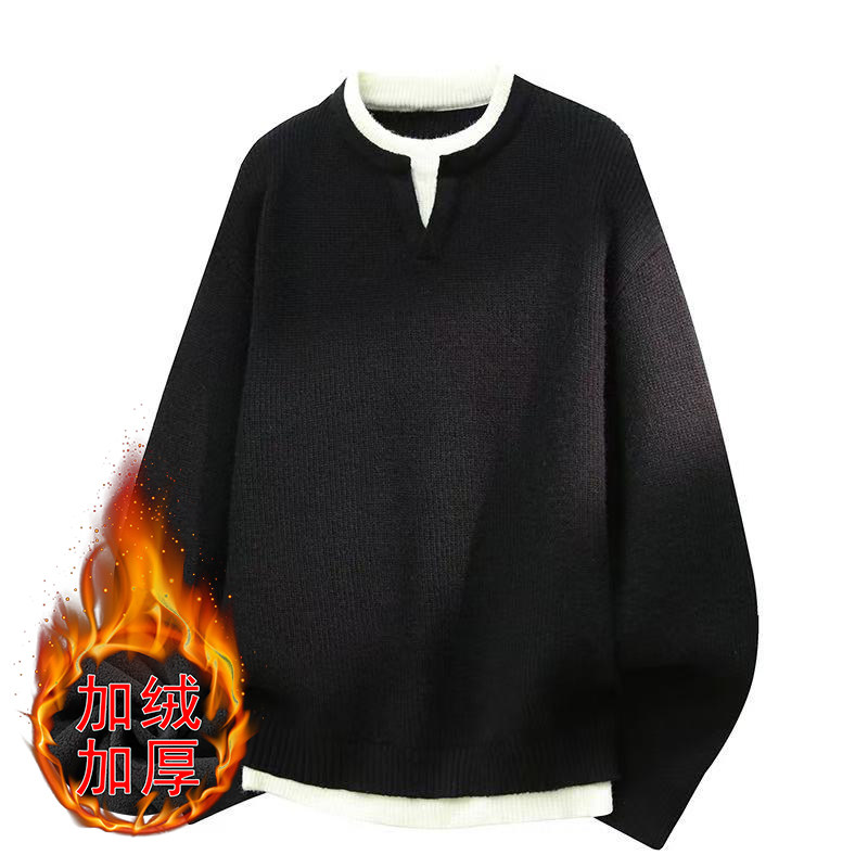 数据升级版加绒加厚一体绒大量现货，男装T恤，奇怪漫猴工厂店