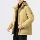 棉服男士2026冬季新款潮牌立领加厚外套冬装防寒服，男装棉衣，奇怪漫猴工厂店