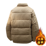 冬季轻奢欧版立领棉衣男潮流高品质加厚棉服外套，男装棉衣，奇怪漫猴工厂店