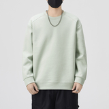 空气层动感圆领男士卫衣秋冬季2025新款内搭长袖t恤打底衫春秋，男装卫衣，奇怪漫猴工厂店