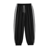 加绒运动裤男款春秋款青少年卫裤2025新款男士裤子加绒休闲裤男，男装休闲裤，奇怪漫猴工厂店