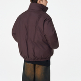 棉服男士2026冬季新款潮牌立领加厚外套冬装防寒服，男装棉衣，奇怪漫猴工厂店