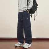 Y.M港风休闲工装裤男宽松直筒2026春季美式休闲长裤《限价59》，男装休闲裤，奇怪漫猴工厂店