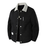 2026新款立领夹克男士春季休闲爸爸装中年男款外套男装春秋季薄款，男装休闲裤，奇怪漫猴工厂店