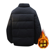 冬季轻奢欧版立领棉衣男潮流高品质加厚棉服外套，男装棉衣，奇怪漫猴工厂店