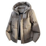 棉服男士2025冬季新款潮牌立领加厚外套冬装防寒服，男装棉衣，奇怪漫猴工厂店