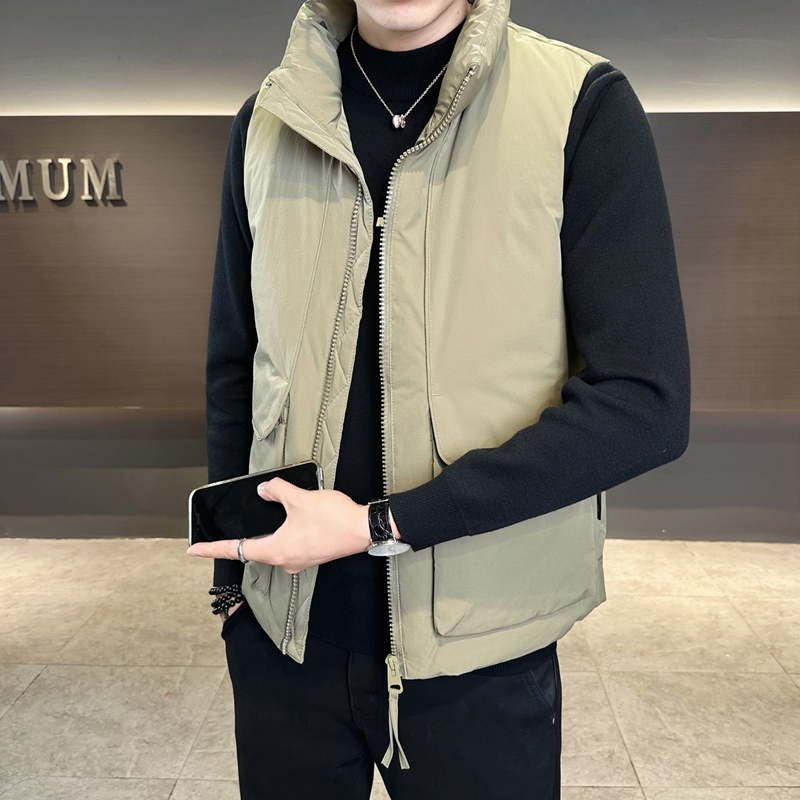 新标羽绒服马夹，男装羽绒服，奇怪漫猴工厂店