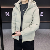 新标羽绒服，男装羽绒服，奇怪漫猴工厂店