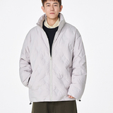 棉服男士2026冬季新款潮牌立领加厚外套冬装防寒服，男装棉衣，奇怪漫猴工厂店