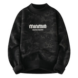 加绒加厚重磅男士冬季高领美式休闲长袖卫衣上班日常宽松潮流打底，男装卫衣，奇怪漫猴工厂店