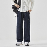 Y.M港风休闲工装裤男宽松直筒2026春季美式休闲长裤《限价59》，男装休闲裤，奇怪漫猴工厂店