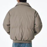 棉服男士2026冬季新款潮牌立领加厚外套冬装防寒服，男装棉衣，奇怪漫猴工厂店