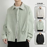 轻户外防风防泼休闲衬衣衬衫夹克，男装休闲裤，奇怪漫猴工厂店