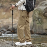 Y.M纯棉工装裤男宽松直筒2025春季新款潮流美式休闲长裤《限价69，男装休闲裤，奇怪漫猴工厂店