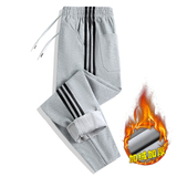 男士加绒裤子男款加厚冬季黑色男裤秋冬款休闲裤男卫裤，男装休闲裤，奇怪漫猴工厂店