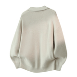 数据海鸥领套头毛衣，男装T恤，奇怪漫猴工厂店