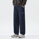 Y.M港风休闲工装裤男宽松直筒2026春季美式休闲长裤《限价59》，男装休闲裤，奇怪漫猴工厂店