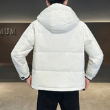 新标羽绒服，男装羽绒服，奇怪漫猴工厂店