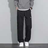 Y.M港风休闲工装裤男宽松直筒2026春季美式休闲长裤《限价59》，男装休闲裤，奇怪漫猴工厂店