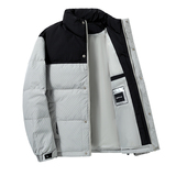 新标羽绒服，男装羽绒服，奇怪漫猴工厂店