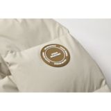 标羽绒服男短款青少年大学生2025冬季新款可脱卸帽男生羽绒外套，男装羽绒服，奇怪漫猴工厂店