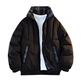 棉服男士2026冬季新款潮牌立领加厚外套冬装防寒服，男装棉衣，奇怪漫猴工厂店