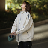 轻户外防泼立领夹克帅气轻量夹克，男装休闲裤，奇怪漫猴工厂店